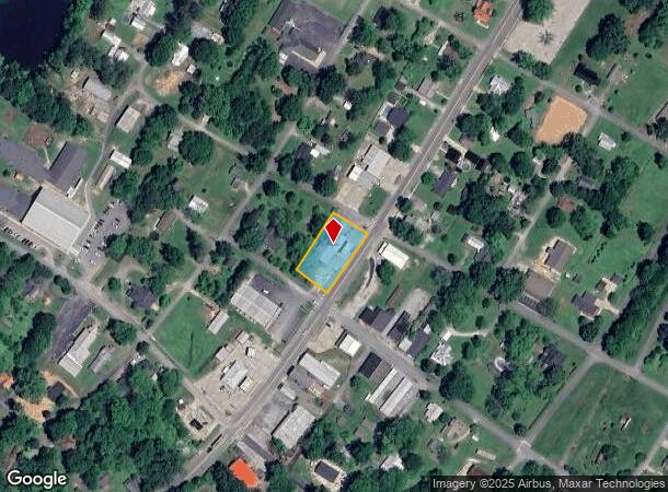 6138 Highway 114, Lyerly, GA Parcel Map