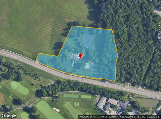  1233 W Stroop Rd, Dayton, OH Parcel Map