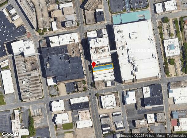 233 S Main St, High Point, NC Parcel Map