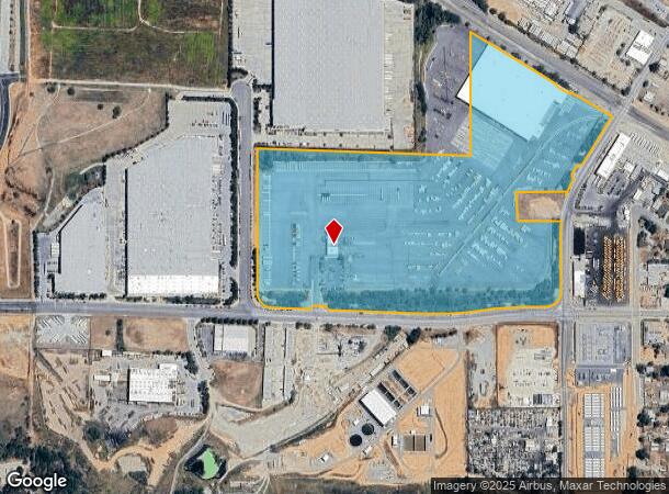 862 W Fourth St, Beaumont, CA Parcel Map