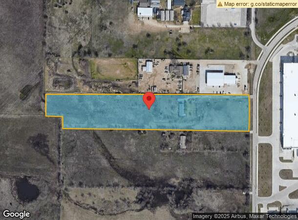  13045 Harmon Rd, Fort Worth, TX Parcel Map