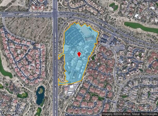  20715 N Pima Rd, Scottsdale, AZ Parcel Map