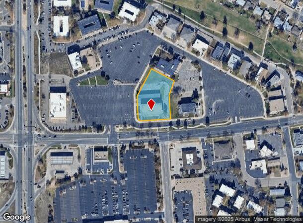 2 Garden Ctr, Broomfield, CO Parcel Map