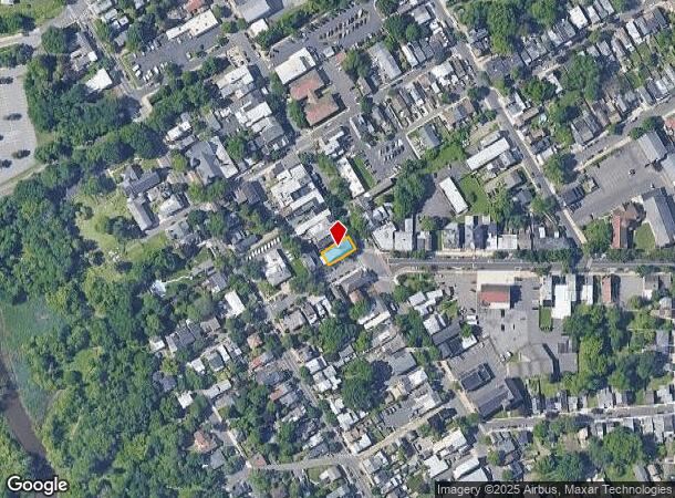  226 Farnsworth Ave, Bordentown, NJ Parcel Map