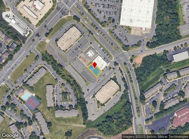  8134 Ashton Ave, Manassas, VA Parcel Map