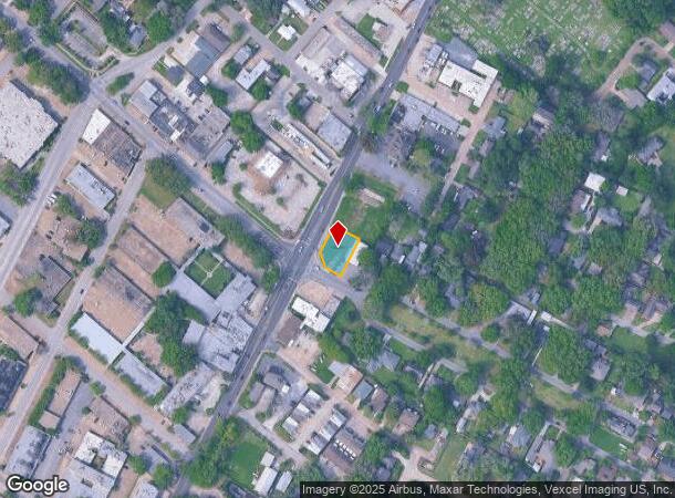  633 W Pinhook Rd, Lafayette, LA Parcel Map