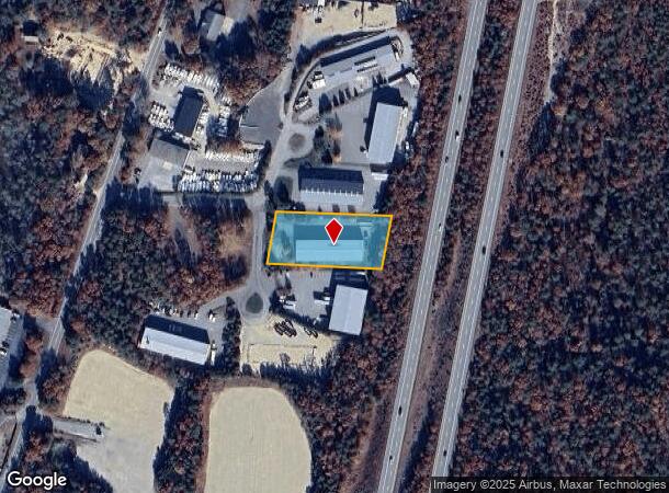 1 Crane Cir, Cataumet, MA Parcel Map