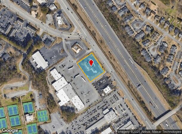  3080 Riverside Dr, Macon, GA Parcel Map