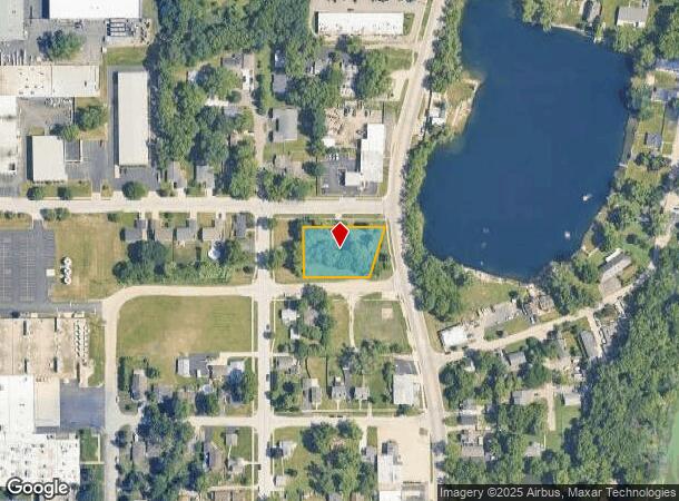  620 N La Fox St, South Elgin, IL Parcel Map