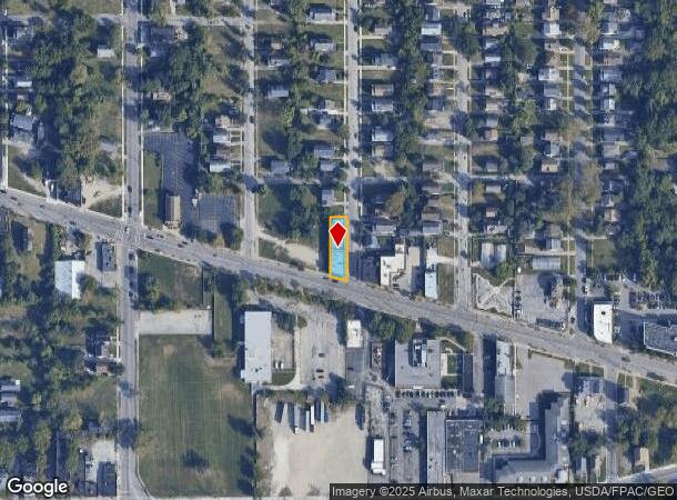  13311 Kinsman Rd, Cleveland, OH Parcel Map