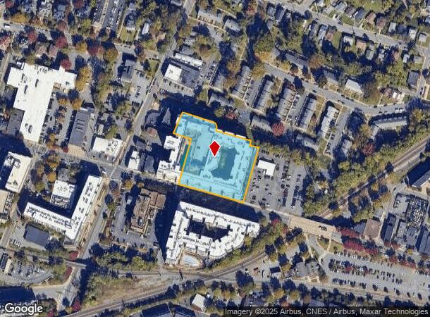 853 W Main St, Charlottesville, VA Parcel Map