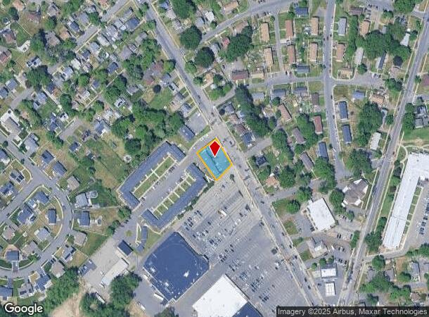  1116 Saint James Ave, Springfield, MA Parcel Map