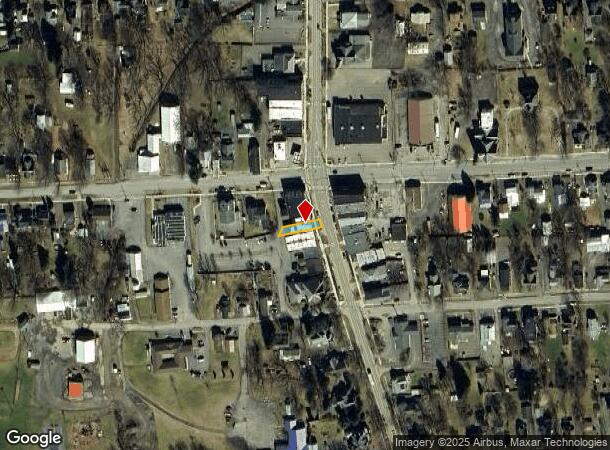 11 Main St, Dundee, NY Parcel Map