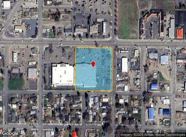  1205 Campbell St, Baker City, OR Parcel Map