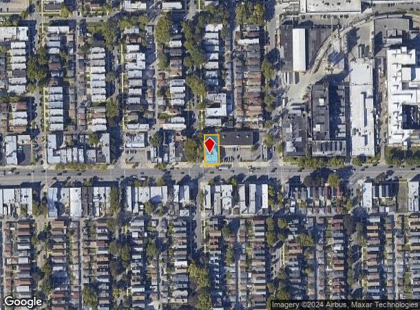  4222-4224 W Fullerton Ave, Chicago, IL Parcel Map