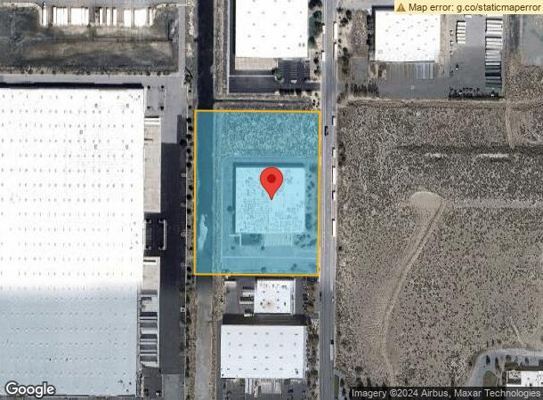  12125 Moya Blvd, Reno, NV Parcel Map