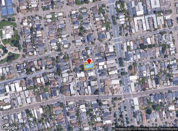  2918 Stanton St, Berkeley, CA Parcel Map