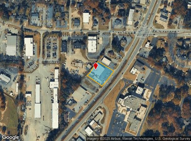 5377 Veterans Pky, Columbus, GA Parcel Map