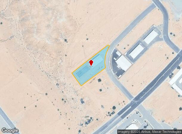  651 William Shockley Way, Mesquite, NV Parcel Map