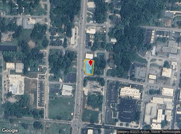 201 N Park St, Carrollton, GA Parcel Map