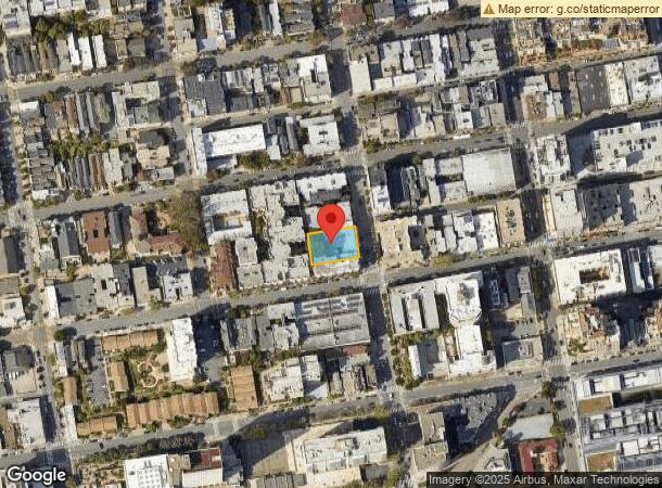  1505 Gough St, San Francisco, CA Parcel Map