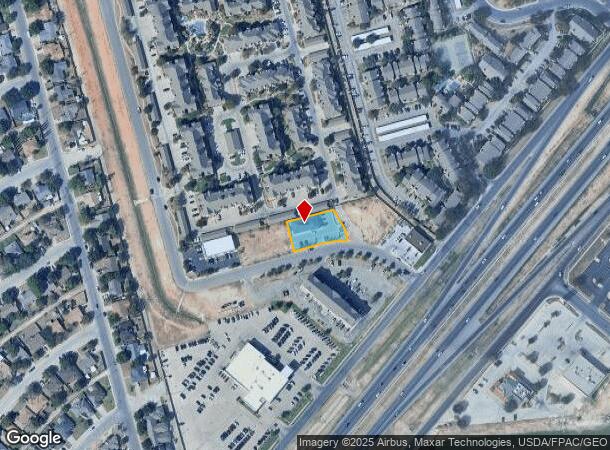  4712 Northbrook Ln, Midland, TX Parcel Map