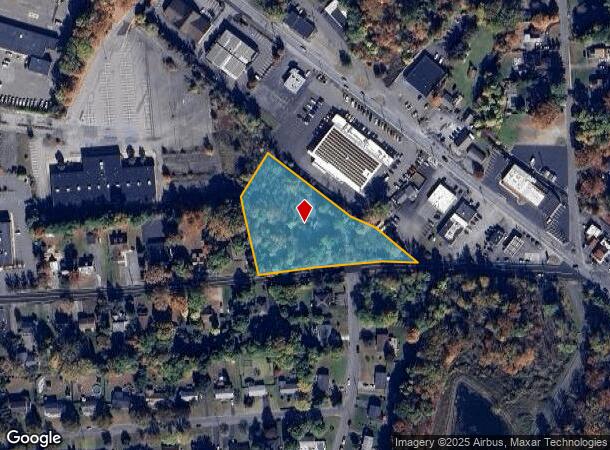 Meadow Ave, Newburgh, NY Parcel Map