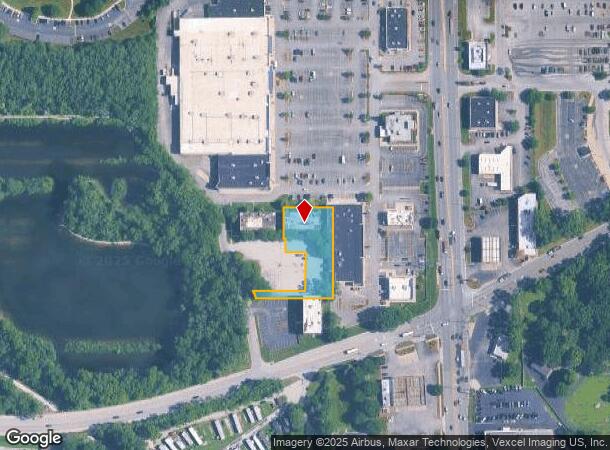 17926 Halsted St, Homewood, IL Parcel Map