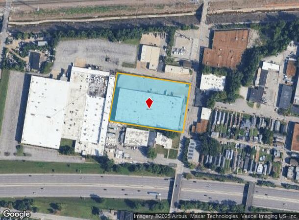  1701 Macklind Ave, Saint Louis, MO Parcel Map