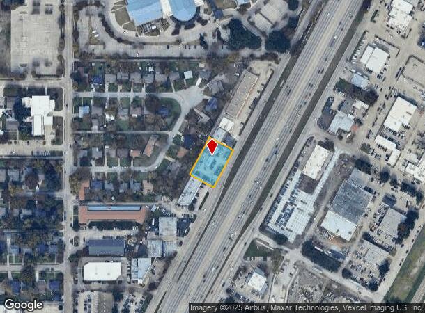  415 N Central Expy, Richardson, TX Parcel Map