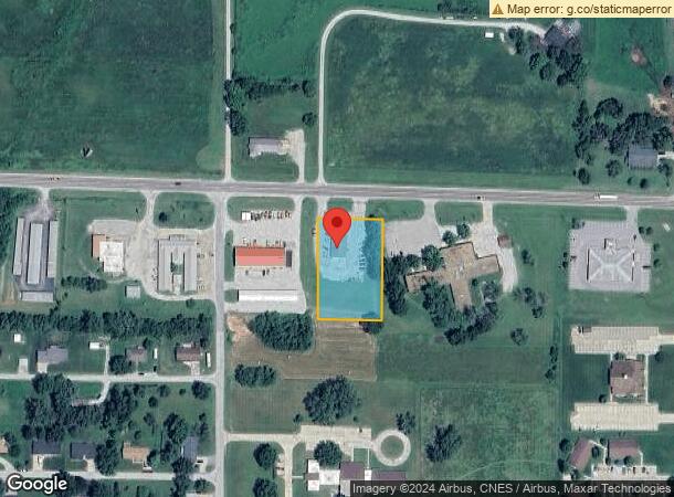  1305 E Us Highway 136, Albany, MO Parcel Map