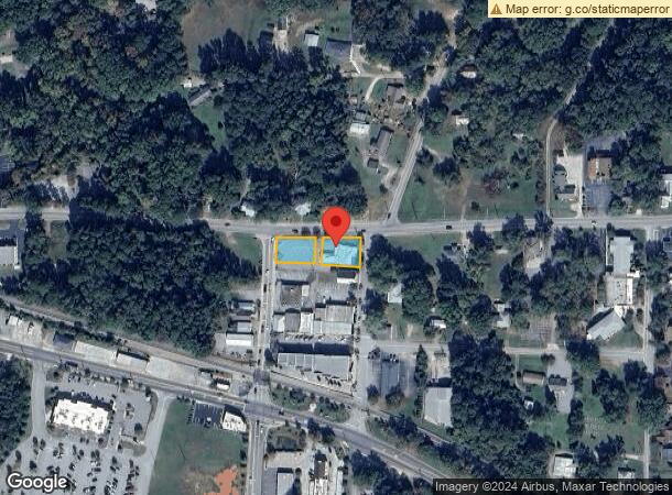  168 Columbia Ave, Chapin, SC Parcel Map