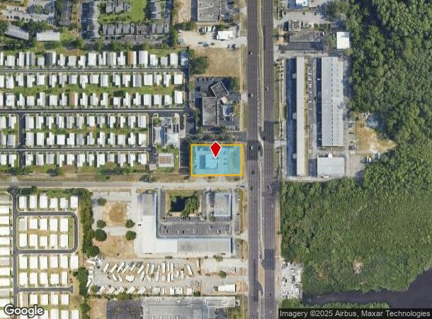 40202 Us Highway 19 N, Tarpon Springs, FL Parcel Map