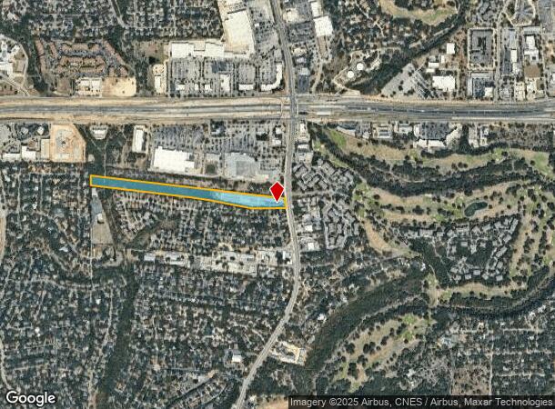  17875 Blanco Rd, San Antonio, TX Parcel Map