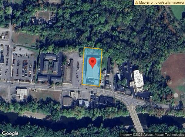  189 E Tioga St, Tunkhannock, PA Parcel Map