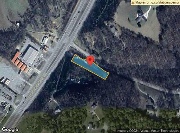  10276 Rhea County Hwy, Dayton, TN Parcel Map