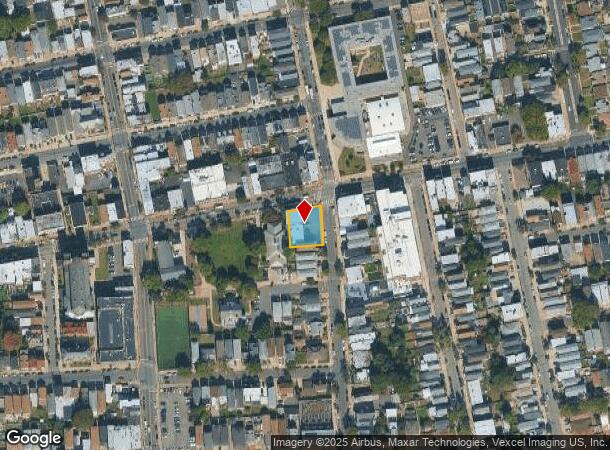  433 Harrison Ave, Harrison, NJ Parcel Map