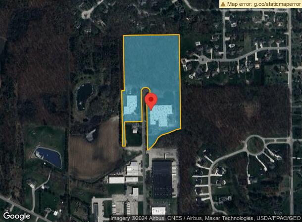  6125 Industrial Pkwy, Whitehouse, OH Parcel Map