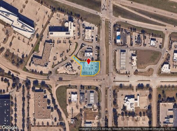 3501 Regent Blvd, Irving, TX Parcel Map