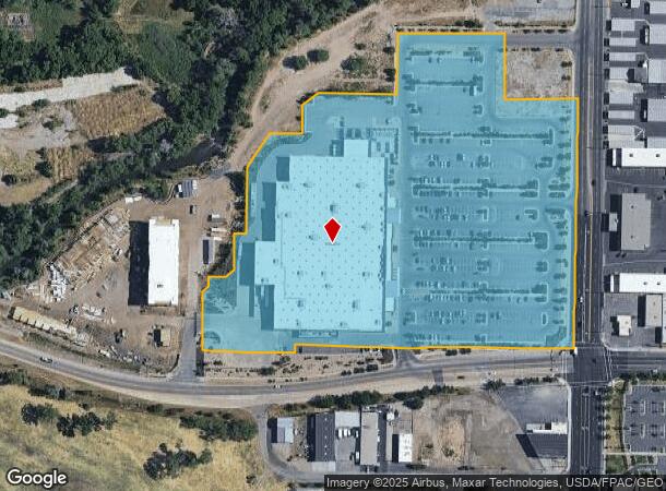  1959 Wall Ave, Ogden, UT Parcel Map