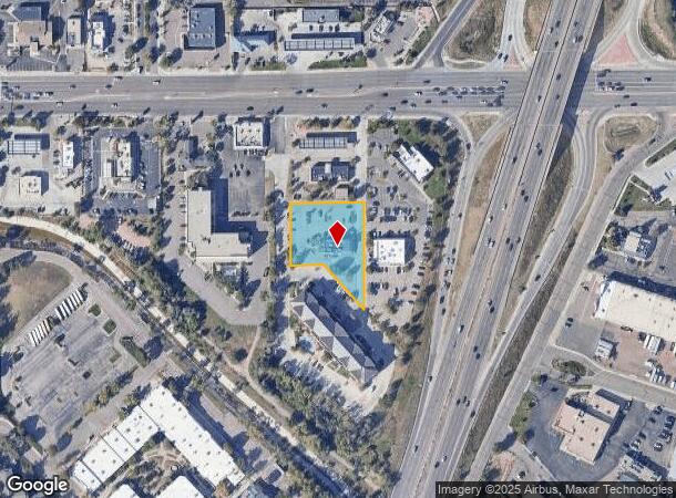  511 Garden Of The Gods Rd, Colorado Springs, CO Parcel Map