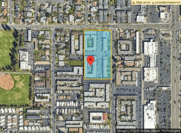  1241 E Madison Ave, El Cajon, CA Parcel Map