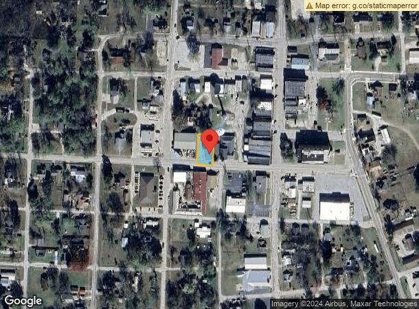  203 W Tilden St, Humansville, MO Parcel Map