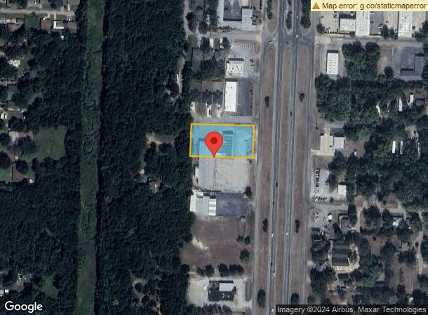  1801 S Austin Ave, Denison, TX Parcel Map