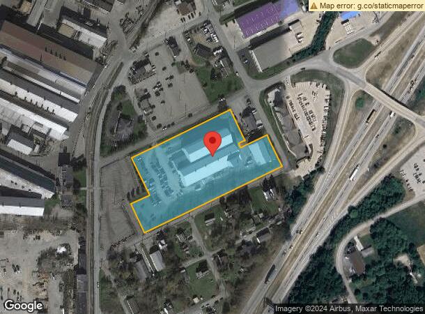  1000 Sheffield St, Washington, PA Parcel Map