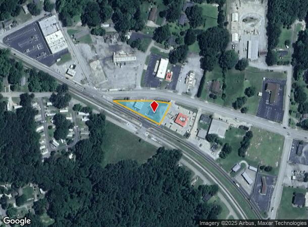  407 Cross Anchor Rd, Woodruff, SC Parcel Map