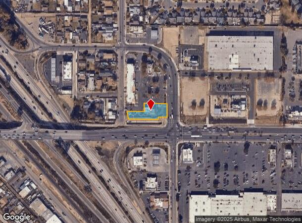 1427 Herndon Rd, Ceres, CA Parcel Map