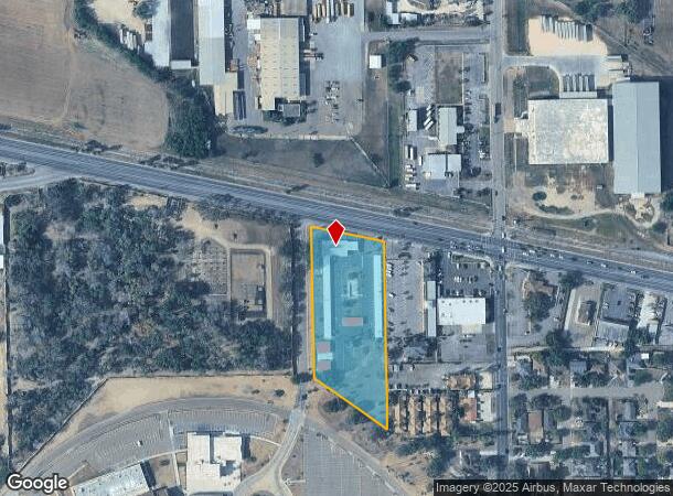  2100 E Business 83, Weslaco, TX Parcel Map