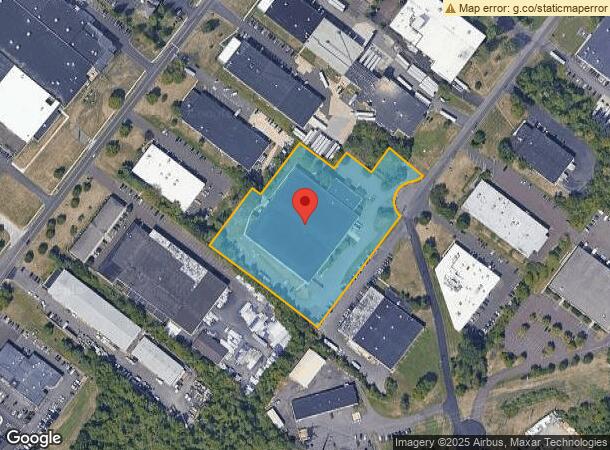  220 Commerce Dr, Fort Washington, PA Parcel Map