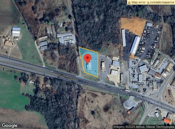  5482 Highway 280, Harpersville, AL Parcel Map